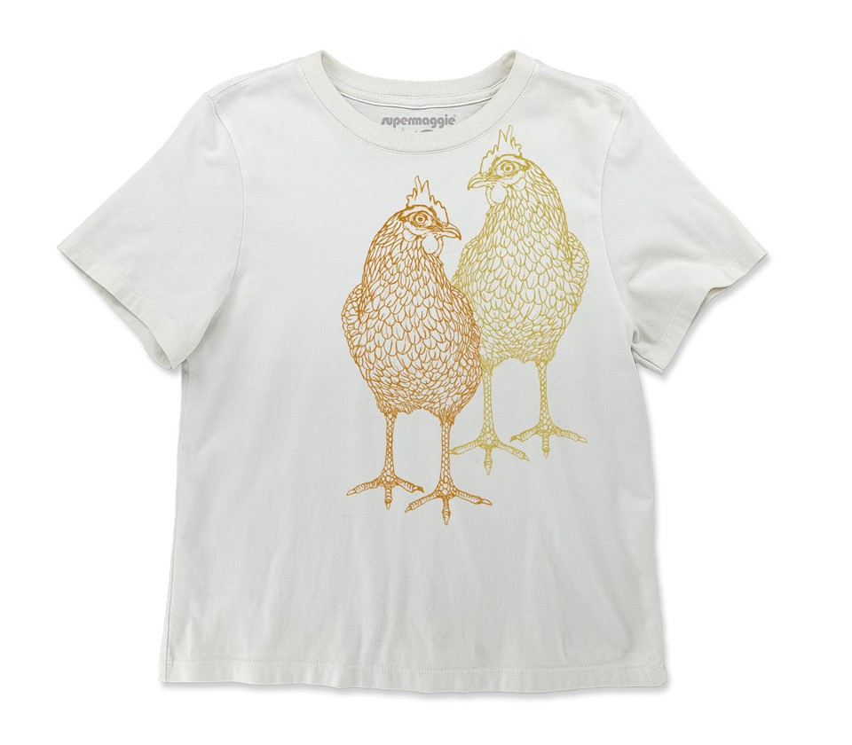 Gwenn Heavyweight Tee 